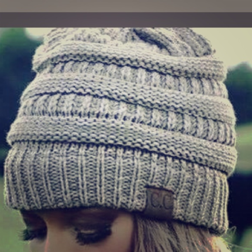 Saddle Tan C.C Beanie NWT